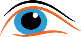 Logo oeil du Dr Leininger, chirurgien ophtalmologiste à Nantes, Institut Ophtalmologique Sourdille Atlantique